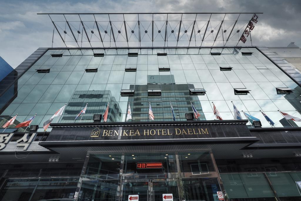Benikea Daelim Hotel Daejeon Extérieur photo