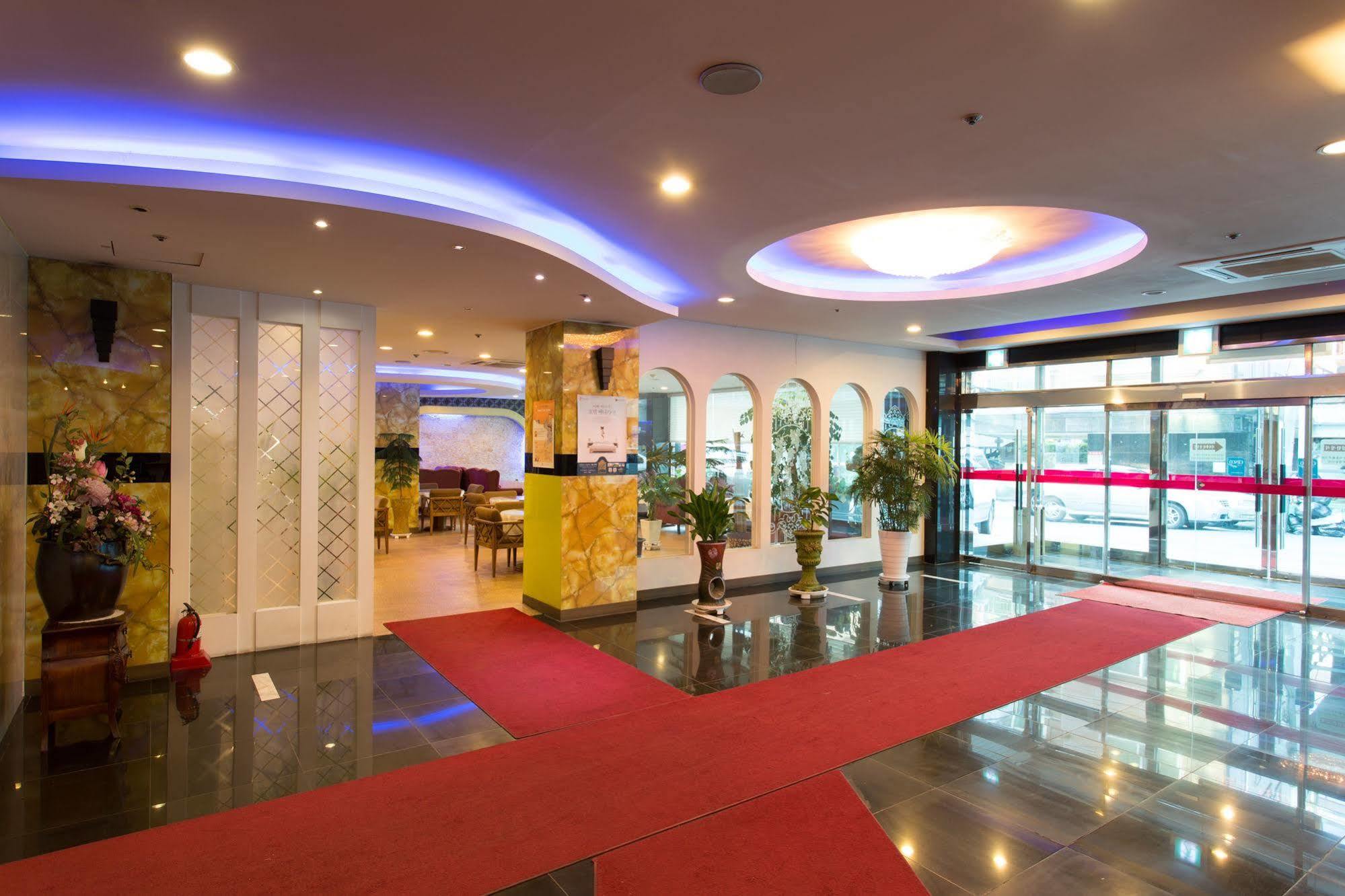 Benikea Daelim Hotel Daejeon Extérieur photo